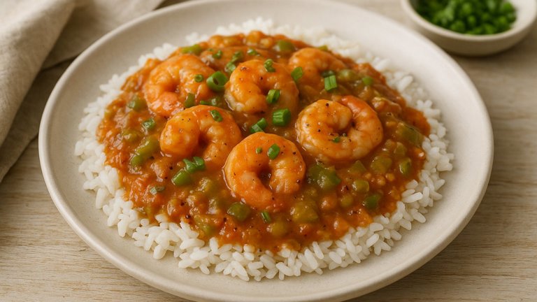 Shrimp Etouffee