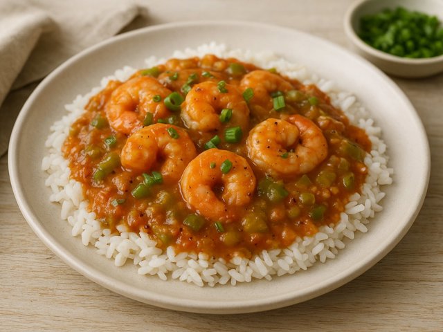 Shrimp Etouffee