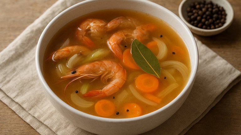 Shrimp Or Shellfish Stock