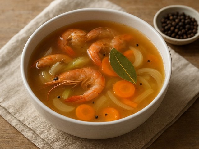Shrimp Or Shellfish Stock