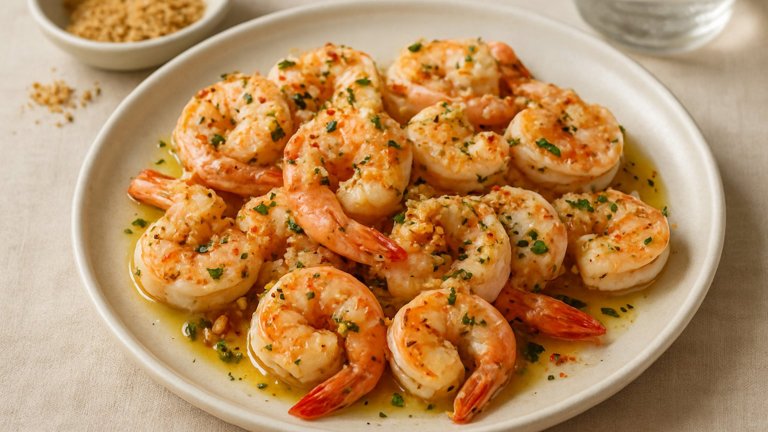 Shrimp Scampi