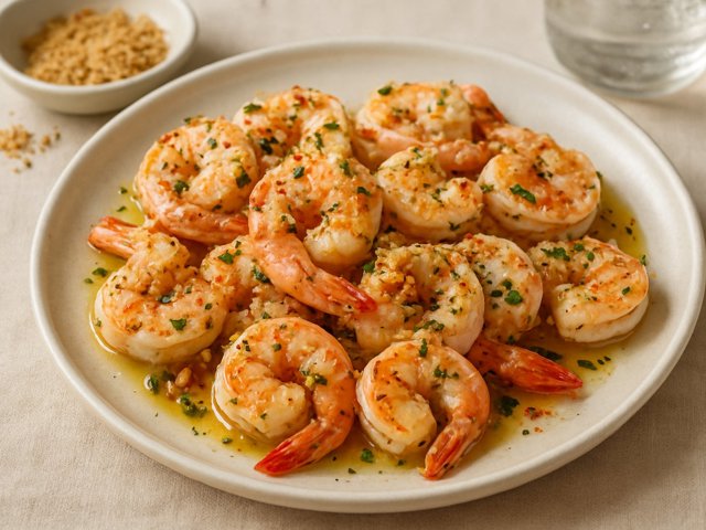 Shrimp Scampi