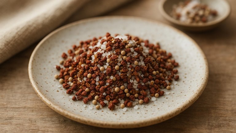 Sichuan Pepper Salt