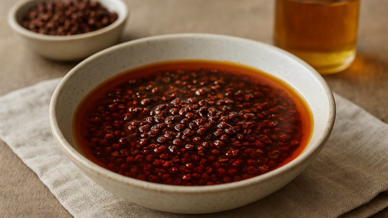 SICHUAN PEPPERCORN OIL Vegan