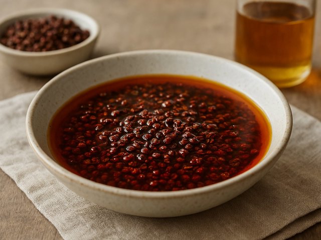 Sichuan Peppercorn Oil Vegan