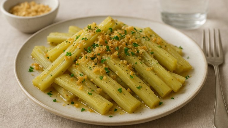 Simmered Cardoons