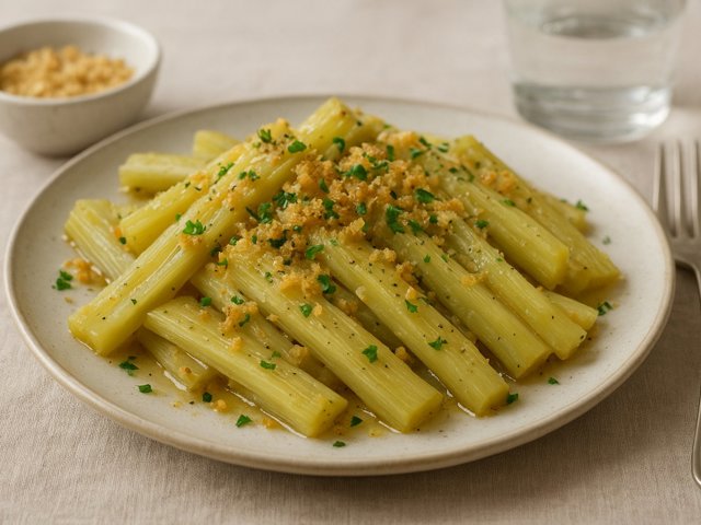 Simmered Cardoons
