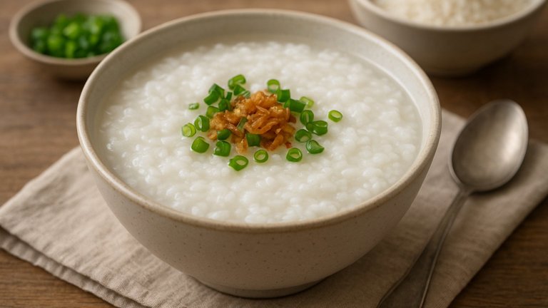 Simple Congee