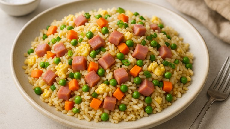 Simple Fried Rice