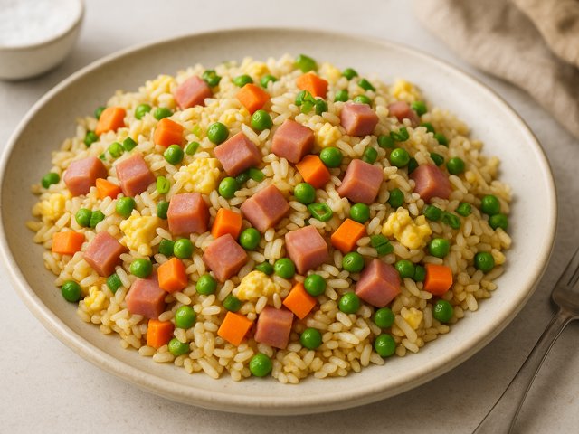 Simple Fried Rice