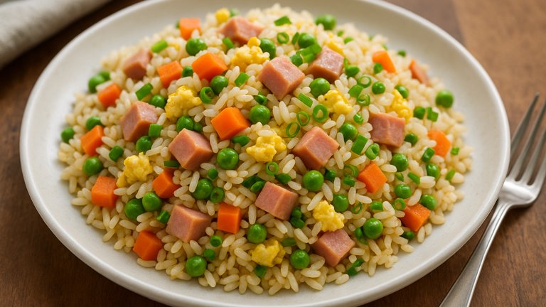 Simple Fried Rice