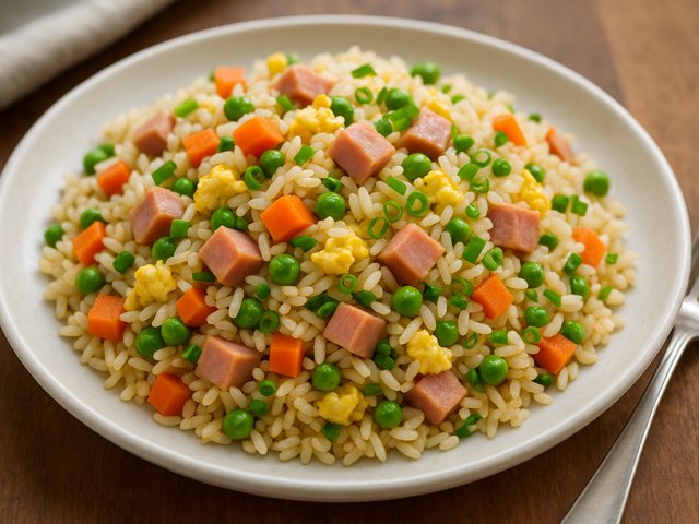 Simple Fried Rice