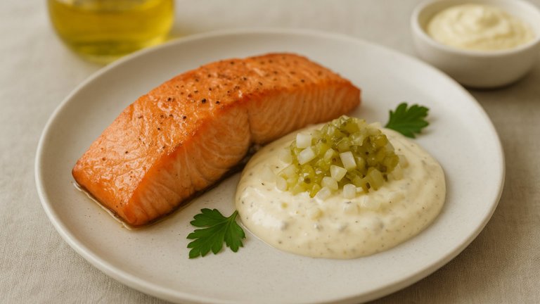 Simple Salmon