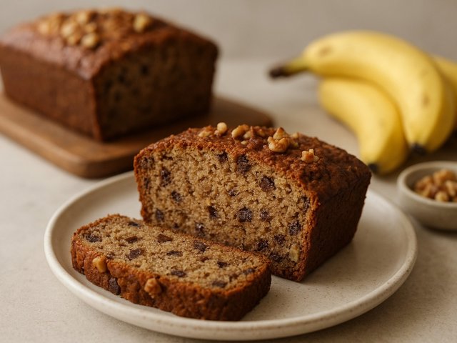 Simple, Speedy Gluten-Free Banana Bread