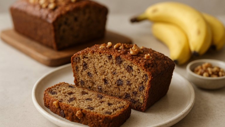 Simple, Speedy Gluten-Free Banana Bread