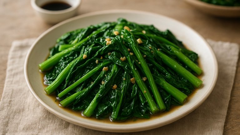 Simple Stir-Fried Greens
