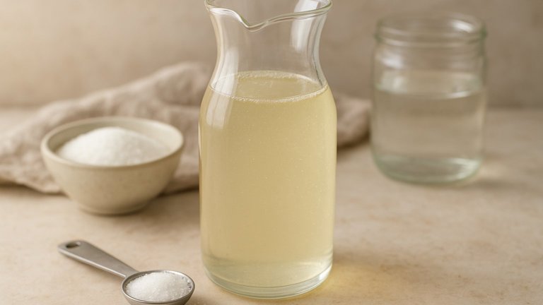 Simple Syrup (Sugar Syrup)