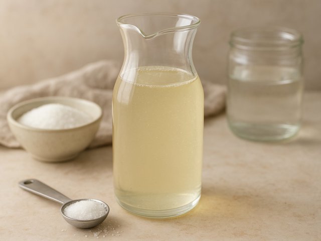 Simple Syrup (Sugar Syrup)