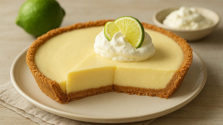 Sinfully Delicious Siesta Key Lime Pie