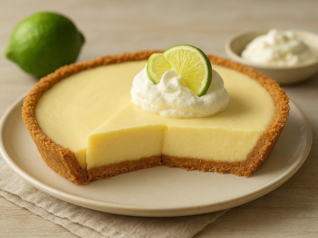Sinfully Delicious Siesta Key Lime Pie