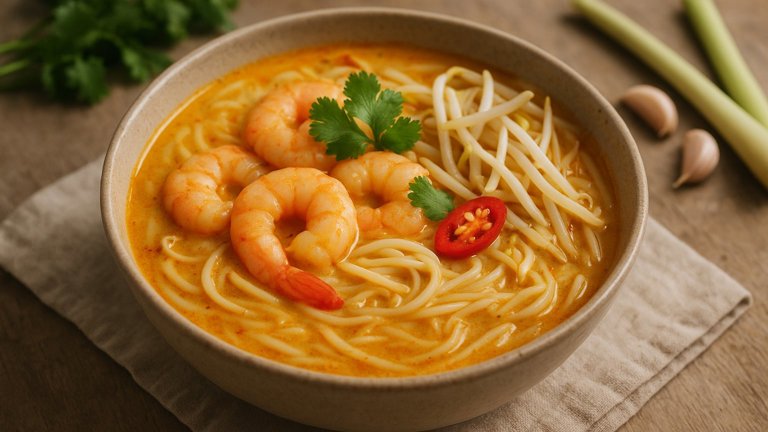 Singapore Laksa