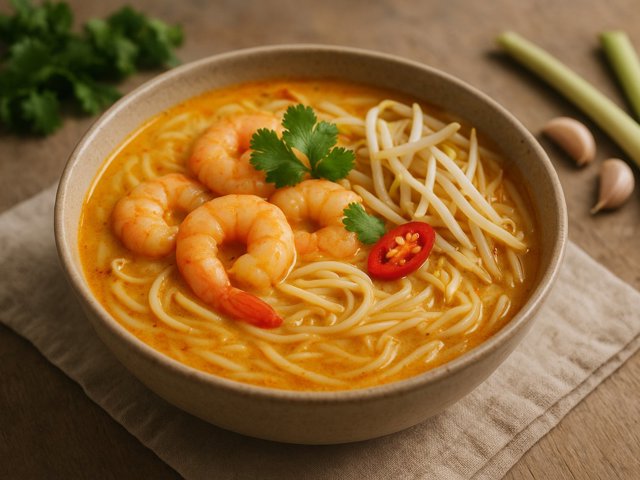 Singapore Laksa