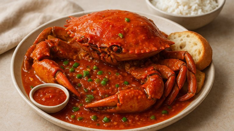 Singaporean Chilli CRAB