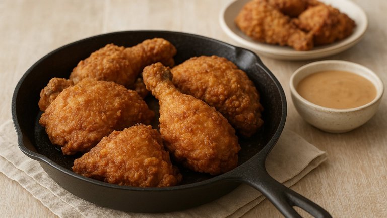 Skillet Fried Chicken