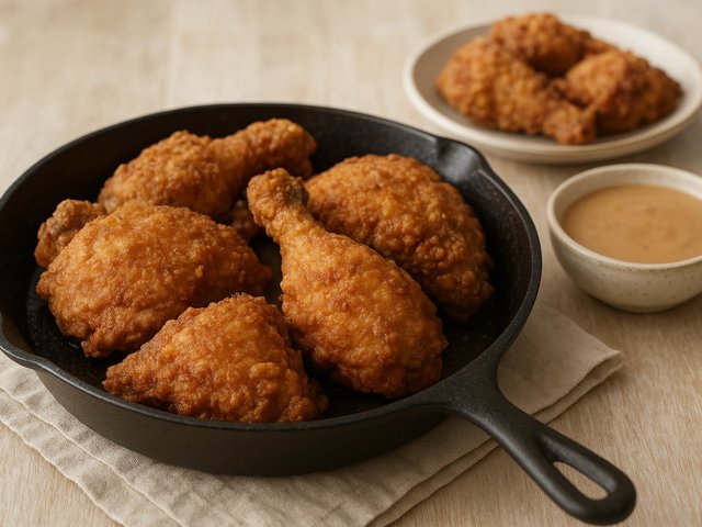 Skillet Fried Chicken