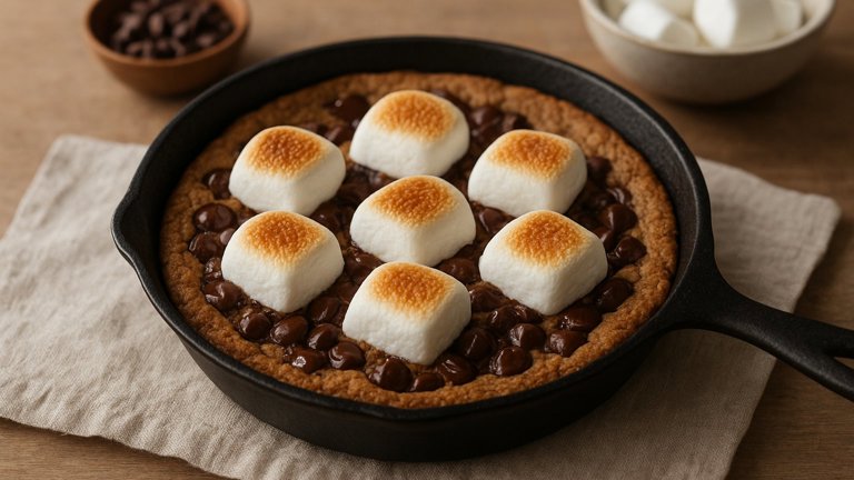 Skillet S’mores