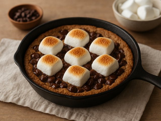 Skillet S’mores