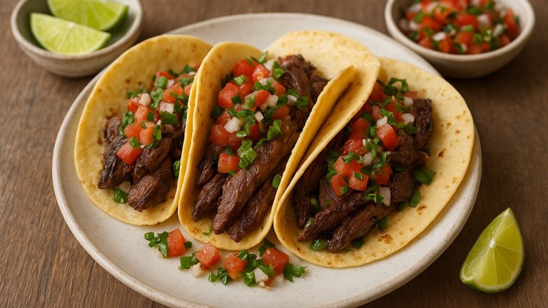 Skirt Steak Street Tacos