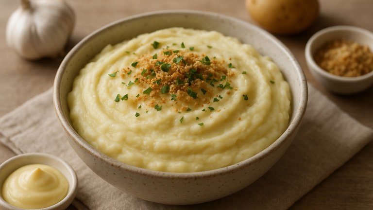 Skordalia (Potato-Garlic Mayonnaise)