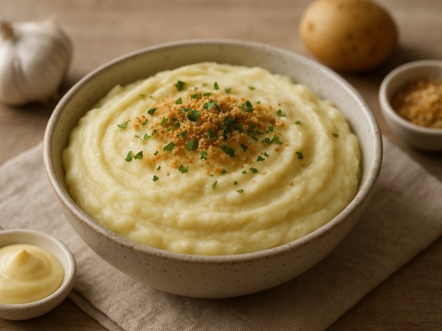 Skordalia (Potato-Garlic Mayonnaise)