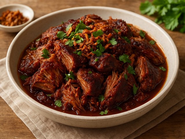 Slow-Cooked Pork