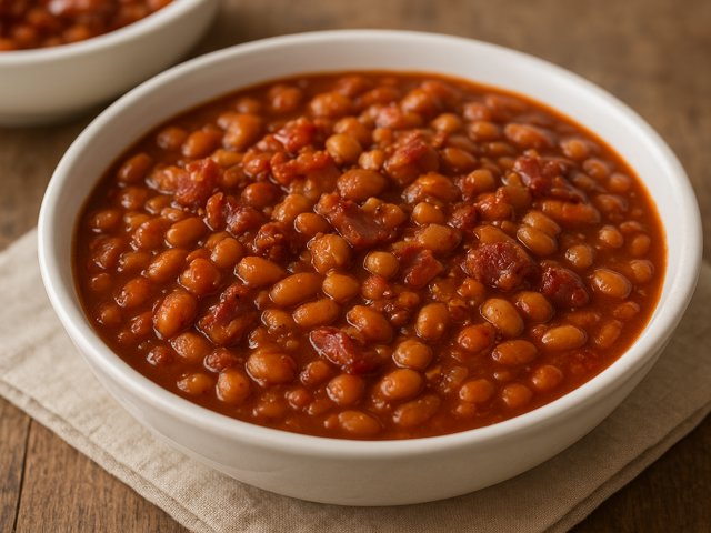 Slow-Cooker Barbecue Beans