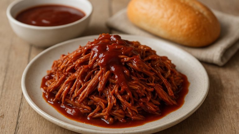 Slow Cooker BBQ Pulled Pork