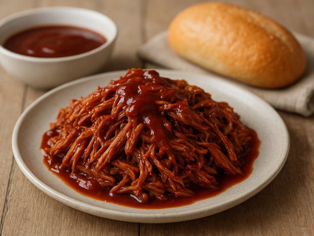 Slow Cooker BBQ Pulled Pork