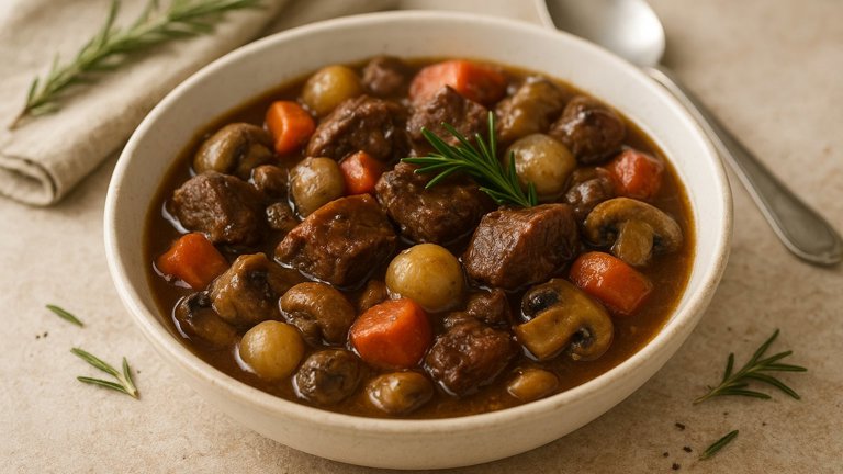 Slow Cooker Beef Stew