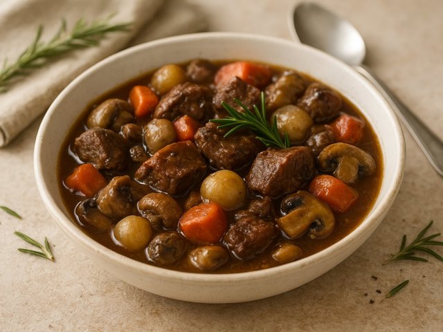 Slow Cooker Beef Stew