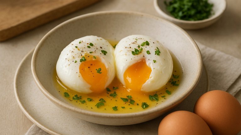 Slow-Poached Eggs