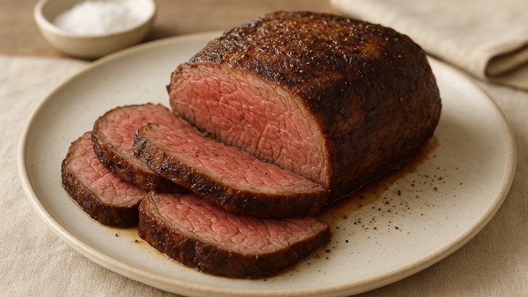 Slow-Roasted Beef