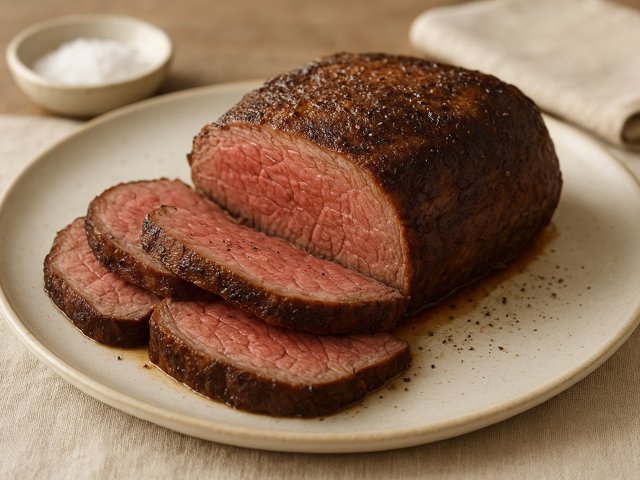 Slow-Roasted Beef