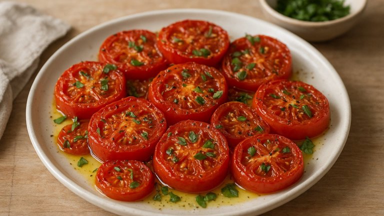 Slow-Roasted Tomatoes