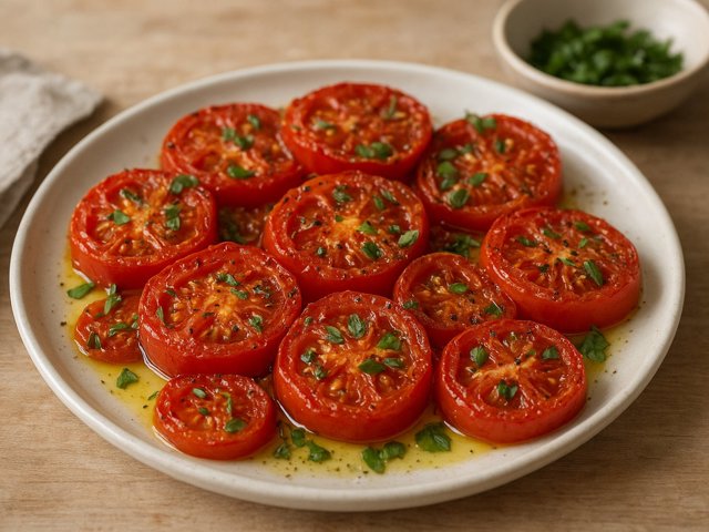 Slow-Roasted Tomatoes
