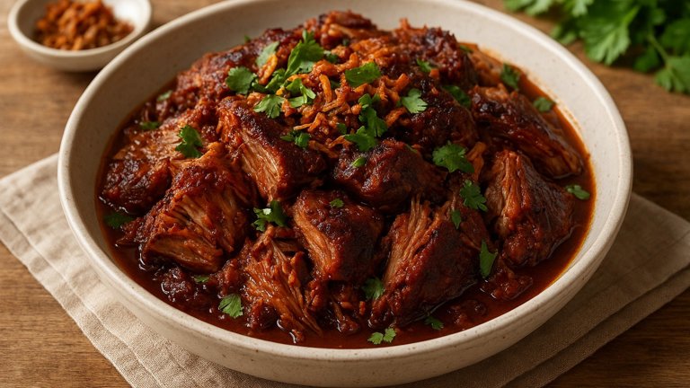 SLOW-COOKED PORK