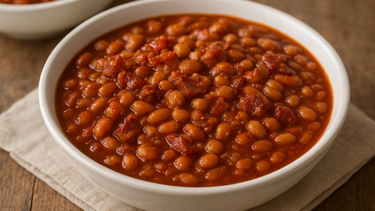 Slow-Cooker Barbecue Beans