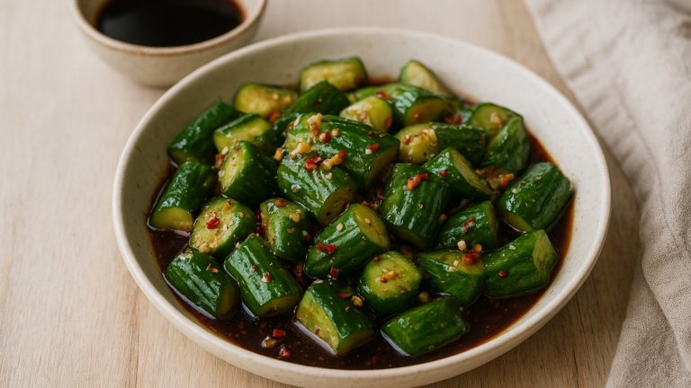 Smacked Cucumber