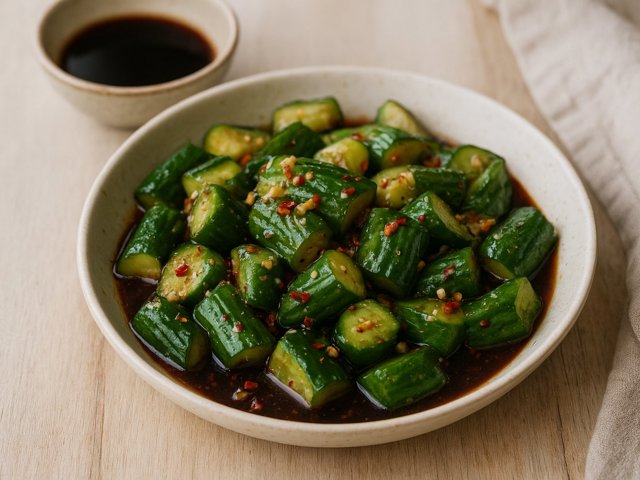 Smacked Cucumber