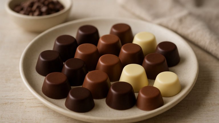 Small Solid Chocolates